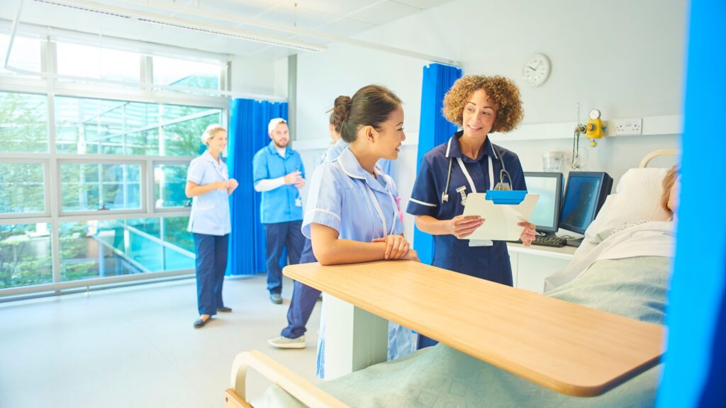 uk healthcare temporary staffing